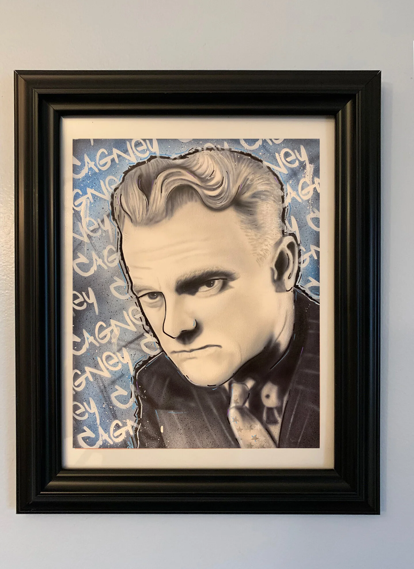 Cagney — Anything Airbrushed plus